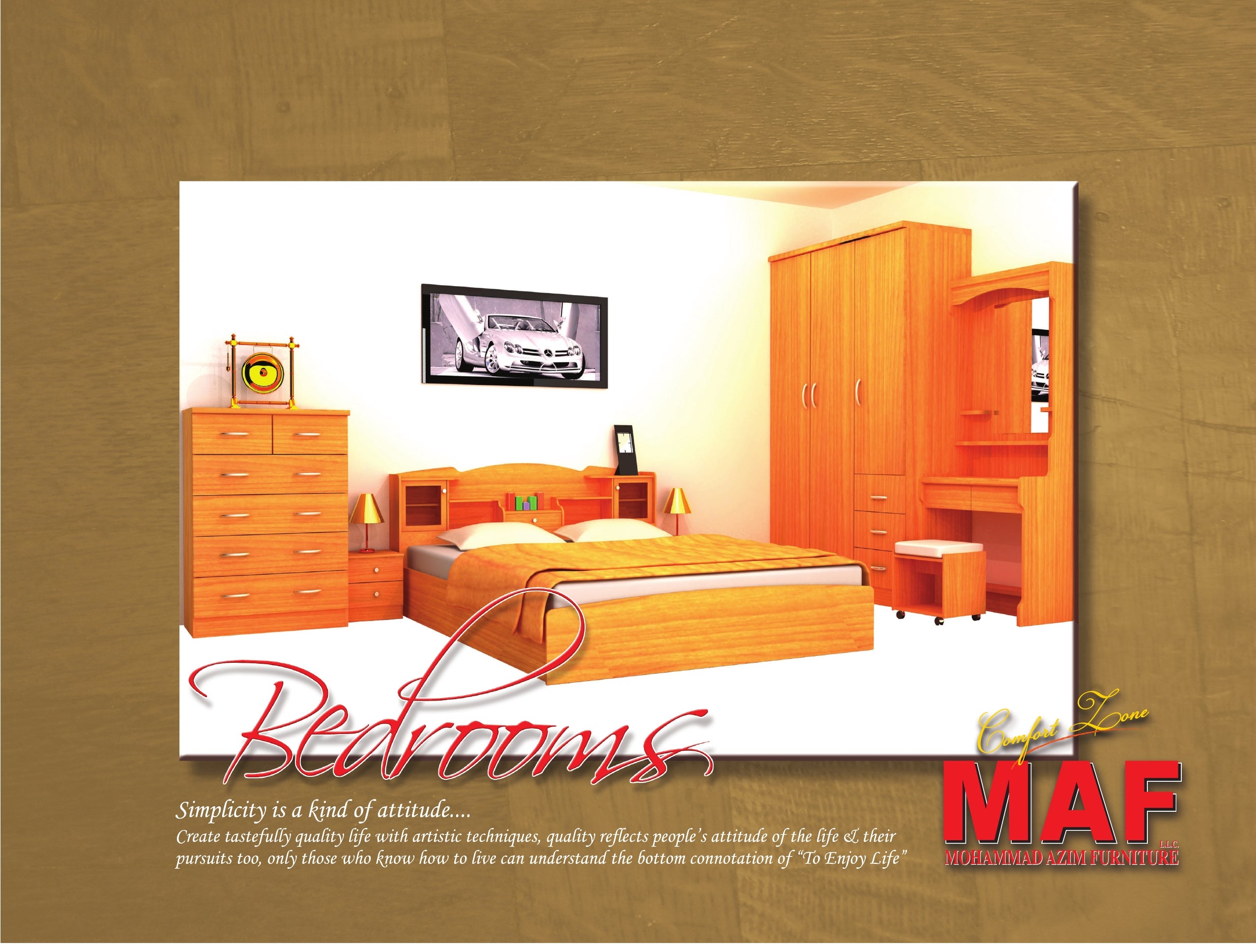 Full bedroom furniture on sale set price