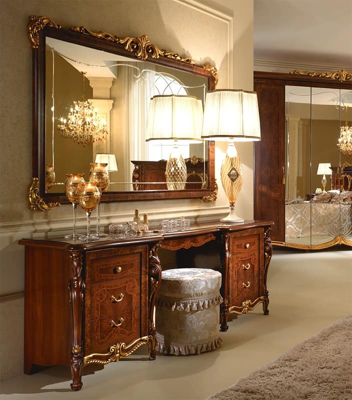 Dressing Table and Chester Drawer